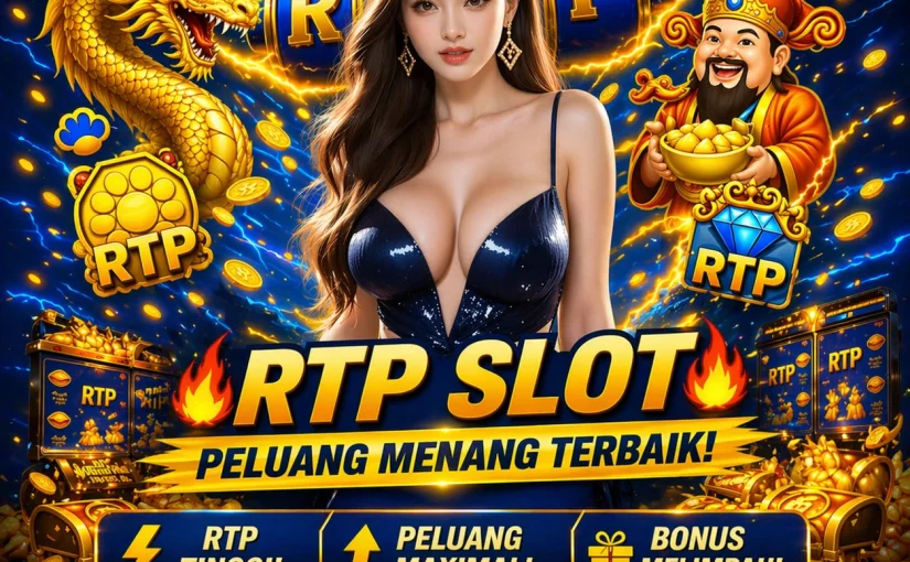 RTP Slot Hari Ini: Daftar Game dengan Persentase Tertinggi